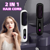 2 In 1 Straight Hair Comb