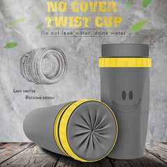 No Cover Twist Cup