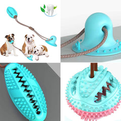 Dog Silicon Suction Cup Tug