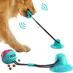 Dog Silicon Suction Cup Tug